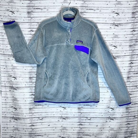 Patagonia Re-Tool Snap-T Pullover Fleece - Picture 3 of 14